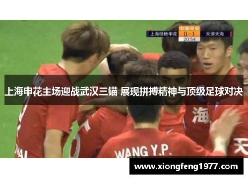 上海申花主场迎战武汉三锚 展现拼搏精神与顶级足球对决