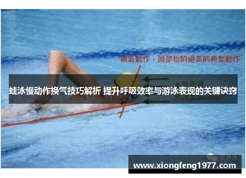 蛙泳慢动作换气技巧解析 提升呼吸效率与游泳表现的关键诀窍