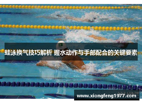蛙泳换气技巧解析 握水动作与手部配合的关键要素